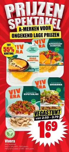 Dirk Vivera aanbieding