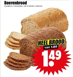 Dirk Boerenbrood aanbieding