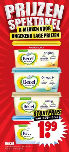 Dirk Becel aanbieding