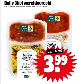 Dirk Daily Chef wereldgerecht aanbieding
