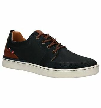 Torfs Bullboxer Blauwe Veterschoenen aanbieding