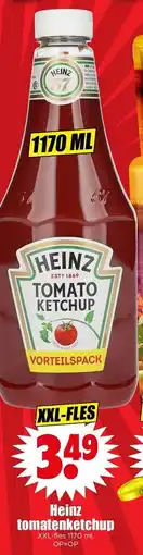 Dirk Heinz tomatenketchup aanbieding