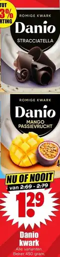 Dirk Danio kwark aanbieding