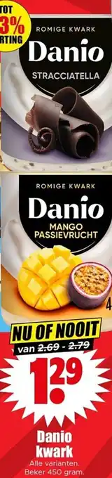 Dirk NL Danio kwark aanbieding