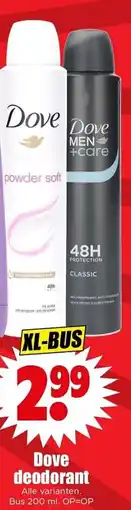 Dirk Dove deodorant aanbieding