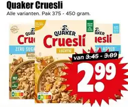 Dirk Quaker Cruesli aanbieding