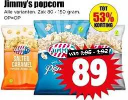 Dirk NL Jimmy's popcorn aanbieding