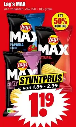 Dirk Lay's MAX aanbieding