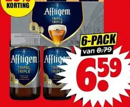 Dirk Affligem Tripel aanbieding