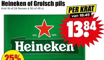 Dirk NL Heineken aanbieding