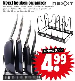 Dirk NL Nexxt keuken organizer aanbieding