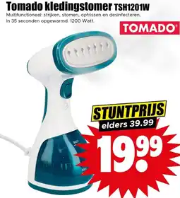 Dirk Tomado kledingstomer TSH1201W aanbieding