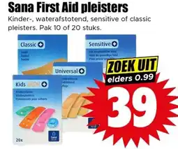 Dirk NL Sana First Aid pleisters aanbieding