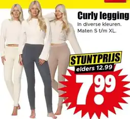 Dirk Curly legging aanbieding