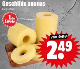 Dirk Geschilde ananas aanbieding