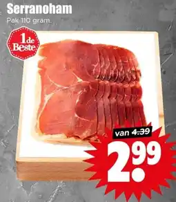 Dirk Serranoham aanbieding