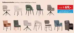 Woonsquare Eetkamerstoelen aanbieding