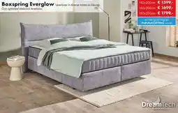 Woonsquare Boxspring Everglow aanbieding