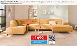 Woonsquare Hoekcombinatie Porto aanbieding