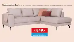 Woonsquare Woonlandschap Capri aanbieding