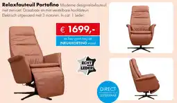 Woonsquare Relaxfauteuil Portofino aanbieding