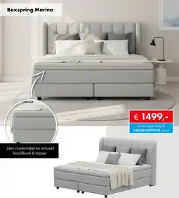 Woonsquare Boxspring Marina aanbieding