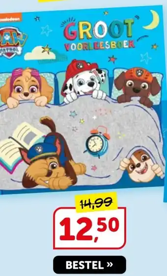 Boekenvoordeel Groot voorleesboek aanbieding
