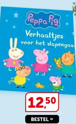 Boekenvoordeel Peppa Pig Verhaaltjes voor het slapengaa aanbieding