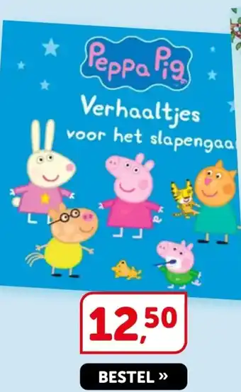 Peppa Pig Verhaaltjes voor het slapengaa