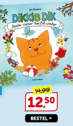Boekenvoordeel Dikkie Dik aanbieding