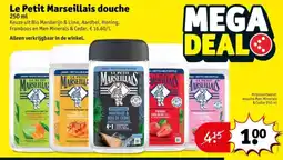 Kruidvat Le Petit Marseillais douche aanbieding
