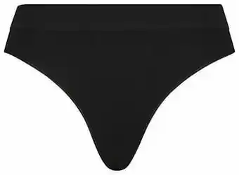 HEMA B.A.E. B.A.E. Damesbrazilian Rib Naadloos Zwart (zwart) aanbieding