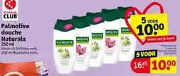 Kruidvat Palmolive douche Naturals aanbieding