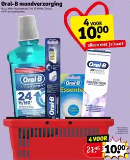 Kruidvat Oral-B mondverzorging aanbieding