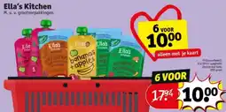 Kruidvat Ella's Kitchen aanbieding