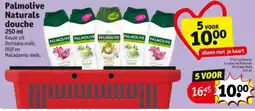 Kruidvat Palmolive Naturals douche aanbieding