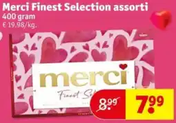 Kruidvat Merci Finest Selection assorti aanbieding