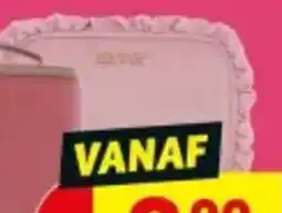 Kruidvat Zenner toilettas groot roze aanbieding