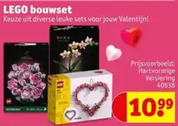 Kruidvat LEGO bouwset aanbieding