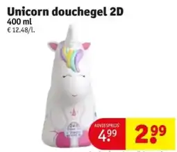 Kruidvat Unicorn douchegel 2D aanbieding