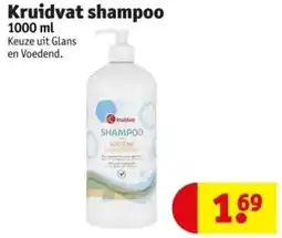 Kruidvat Kruidvat shampoo aanbieding