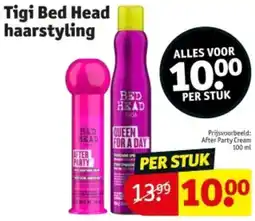 Kruidvat Tigi Bed Head haarstyling aanbieding