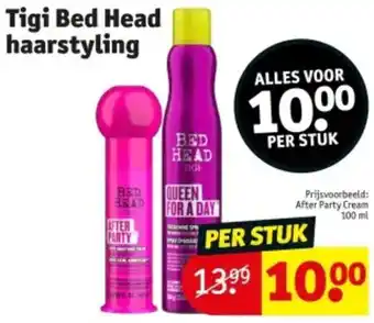 Kruidvat Tigi Bed Head haarstyling aanbieding