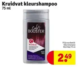 Kruidvat Kruidvat kleurshampoo aanbieding