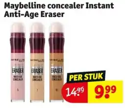 Kruidvat Maybelline concealer Instant Anti-Age Eraser aanbieding