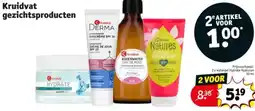 Kruidvat Kruidvat gezichtsproducten aanbieding