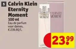 Kruidvat Calvin Klein Eternity Moment aanbieding
