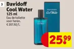Kruidvat Davidoff Cool Water aanbieding
