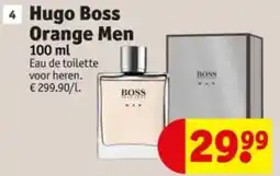 Kruidvat Hugo Boss Orange Men aanbieding
