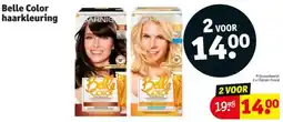 Kruidvat Belle Color haarkleuring aanbieding